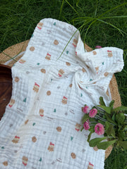 Oh Baby - Muslin Baby Towel