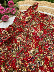 Ethnic Blossom - Viscose Frock 4 - 5 yrs