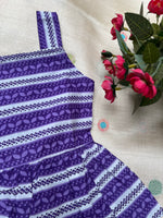 Load image into Gallery viewer, Violet Bliss - Cotton Frock 0 to 6m
