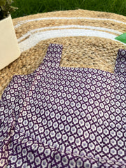 Round Bliss - Cotton Frock 0 to 6m