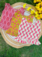 Load image into Gallery viewer, Frill tops Set 3 - 4yrs (pack of 3)
