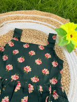 Load image into Gallery viewer, Green Frost - Cotton Frock 6m to 1 Yr
