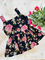 Load image into Gallery viewer, Dawn Blossoms - Cotton Frock 6m to 1 Yr
