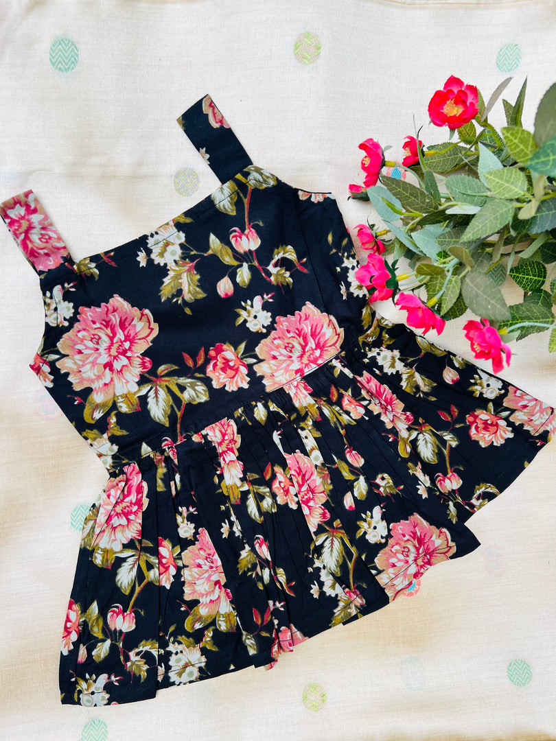 Dawn Blossoms - Cotton Frock 6m to 1 Yr