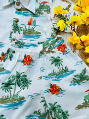 Holiday Vibes - Boys Cotton Coord Set 1 -2Y