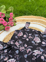 Load image into Gallery viewer, Dark Ride - Cotton Frock 3 - 4 yrs
