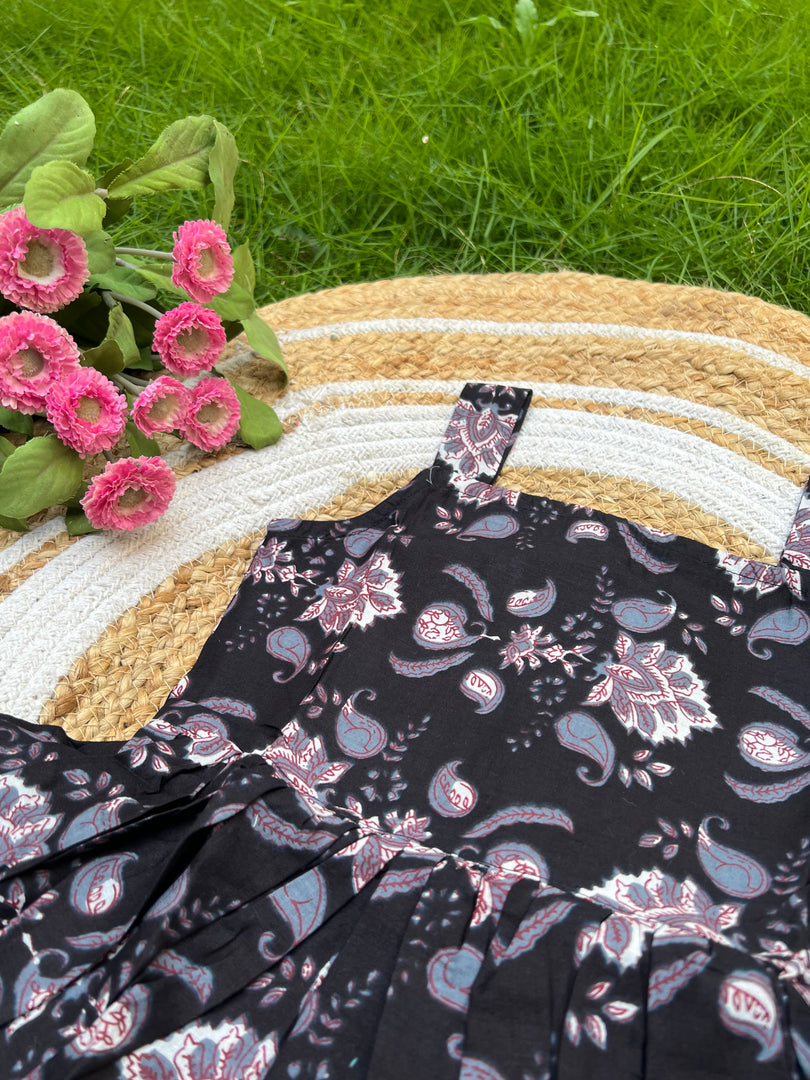 Dark Ride - Cotton Frock 3 - 4 yrs