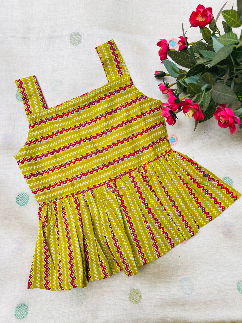 Love Light - Cotton Frock 0 to 6m