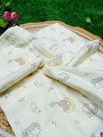 Load image into Gallery viewer, Cloud - Muslin Baby Blanket
