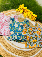 Frill tops 6m - 1yr (Pack of 3)