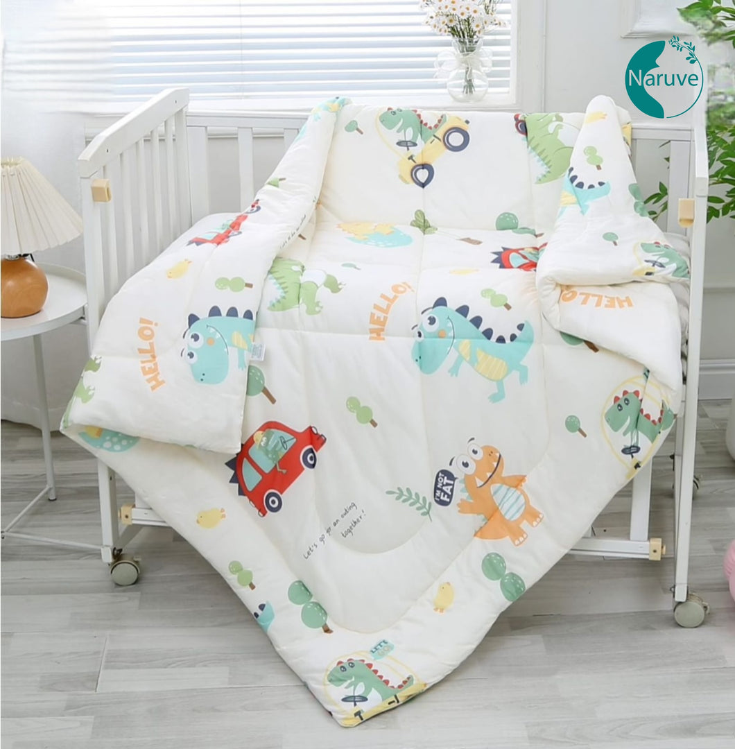 Hello Dino - Baby Quilt