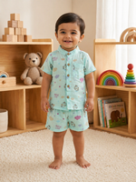Load image into Gallery viewer, Baby Shirt and Shorts Set - Magic Love