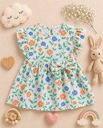 Load image into Gallery viewer, Happy Morning - Frill Cotton Frock