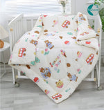 Load image into Gallery viewer, Bear Party - Baby Quilt