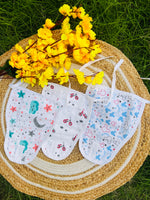 Load image into Gallery viewer, Muslin Nappy Set : Pack of 3
