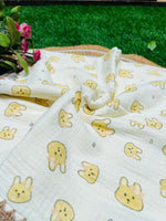 Load image into Gallery viewer, Lovey - Muslin Baby Blanket
