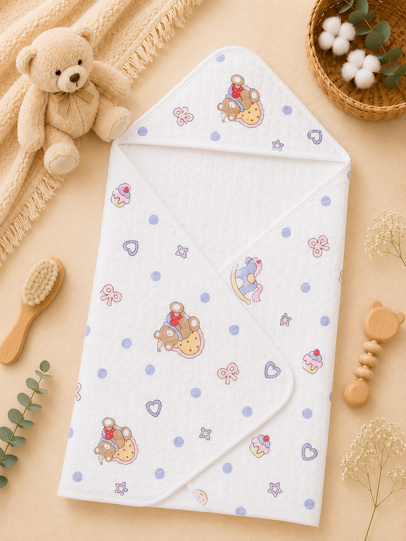 Ride oh Ride - Cotton Hooded Baby Towel