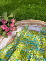 Load image into Gallery viewer, Green Paradise - Cotton Frock 2 -3 Yrs
