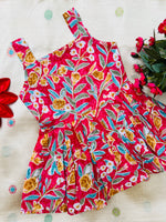 Load image into Gallery viewer, Pink Blush - Cotton Frock 1 - 2 yrs
