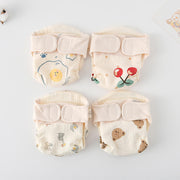 Baby Muslin Reusable Diaper : Pack of 4