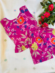 Bloom - Frill top & Shorts Set 1 - 2yrs