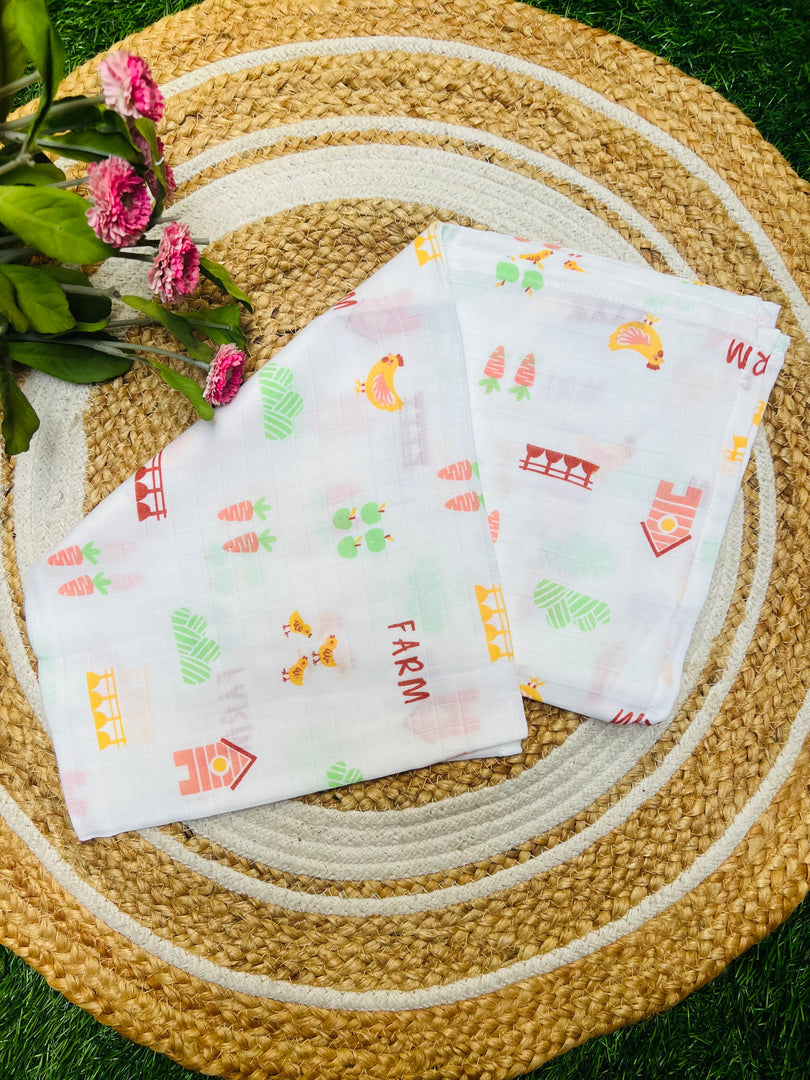 Muslin Baby Swaddle