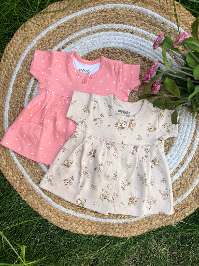 Baby Frocks Pack of 2