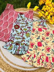 Frill tops Set 3 - 4yrs (pack of 3)