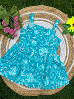 Load image into Gallery viewer, Blue Glow - Cotton Frock 3 - 4 yrs

