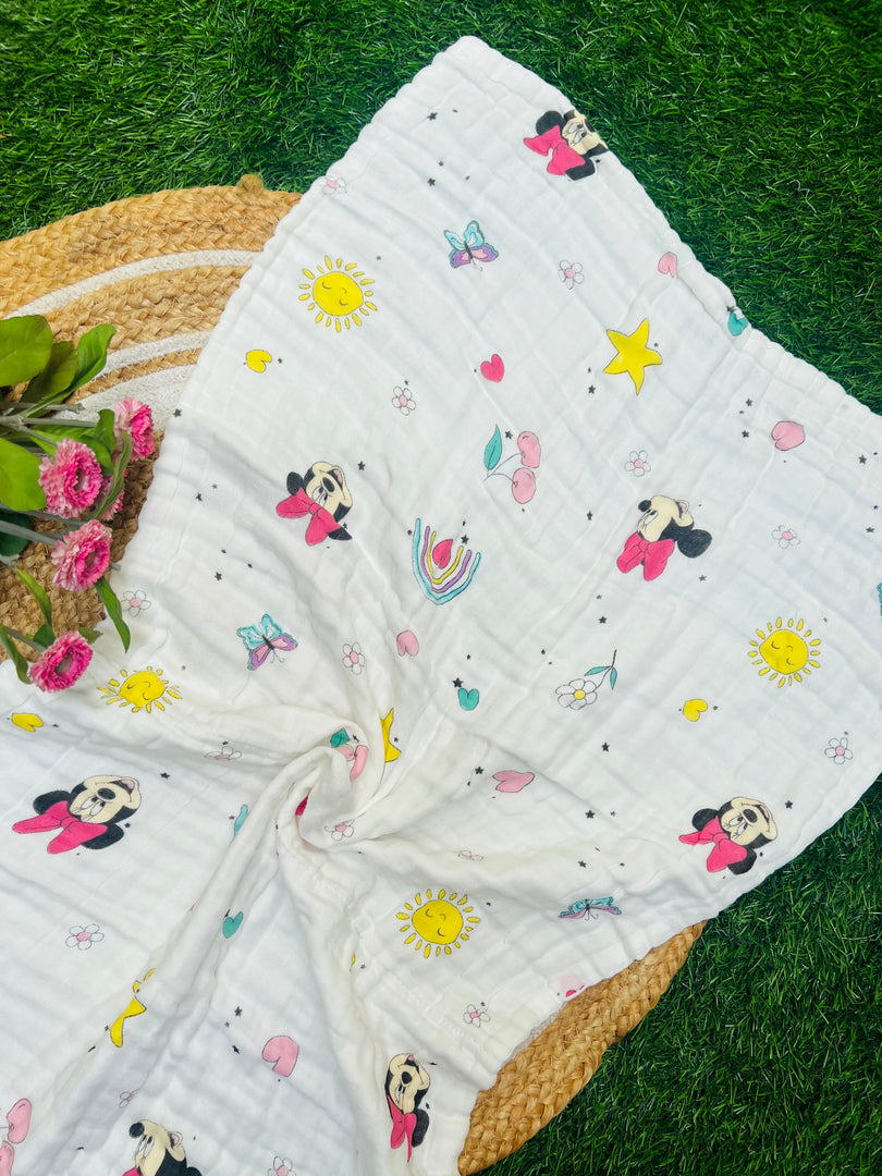 Micky - Muslin Baby Towel