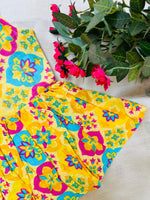 Load image into Gallery viewer, Rangoli - Cotton Frock  1 - 2 yrs
