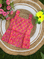 Load image into Gallery viewer, Daffodil pops - Cotton Frock 0 to 6m
