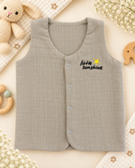 Load image into Gallery viewer, Muslin Cotton Jabla/Vest
