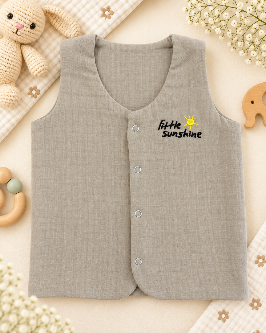 Muslin Cotton Jabla/Vest