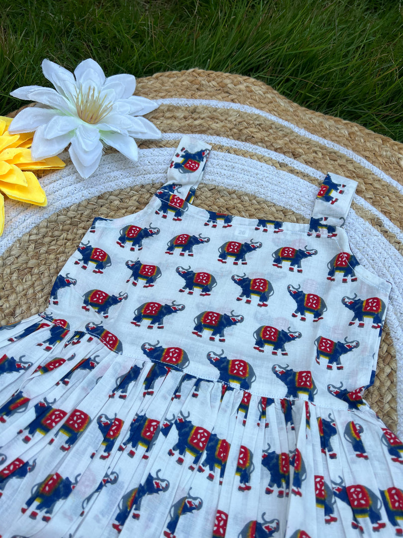 Joy Ride - Cotton Frock 2 - 3 Yrs