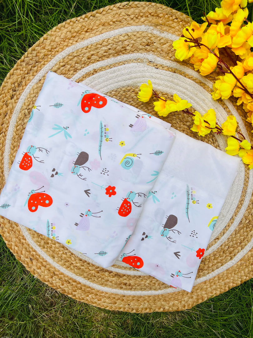 Busy Ants - Thottil and Mosquito net Set (Fall Safe)
