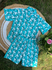 Kitty - Boys Cotton Coord Set 4 -5Y