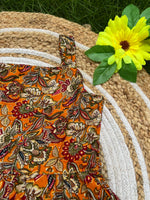 Load image into Gallery viewer, Ethnic Blossom - Viscose Frock 4 - 5 yrs
