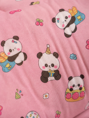 Cotton Feeding Pillow - Panda Birthday