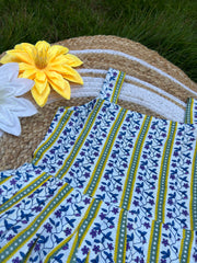 Pure Bloom - Cotton Frock 3 - 4 yrs