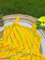 Load image into Gallery viewer, Yellow Mellow - Cotton Frock 3 - 4 yrs
