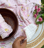 Load image into Gallery viewer, Ballerina - Muslin Baby Towel
