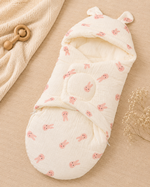 Load image into Gallery viewer, Muslin Sleeping Bag - Bunny Love