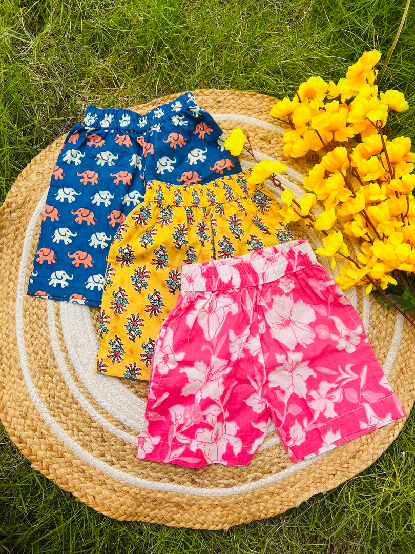 Shorts 6m - 1yr (Pack of 3)