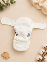 Load image into Gallery viewer, Muslin Reusable Diaper : Pack of 3