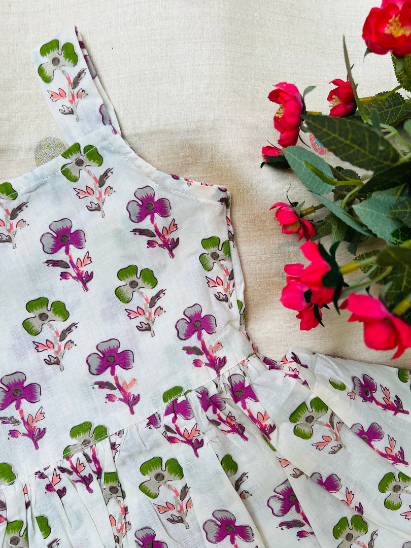 Love Garden - Cotton Frock 6m to 1 Yr