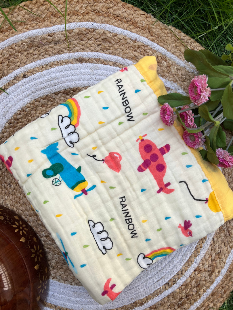 Little Wonderer - Muslin Baby Blanket