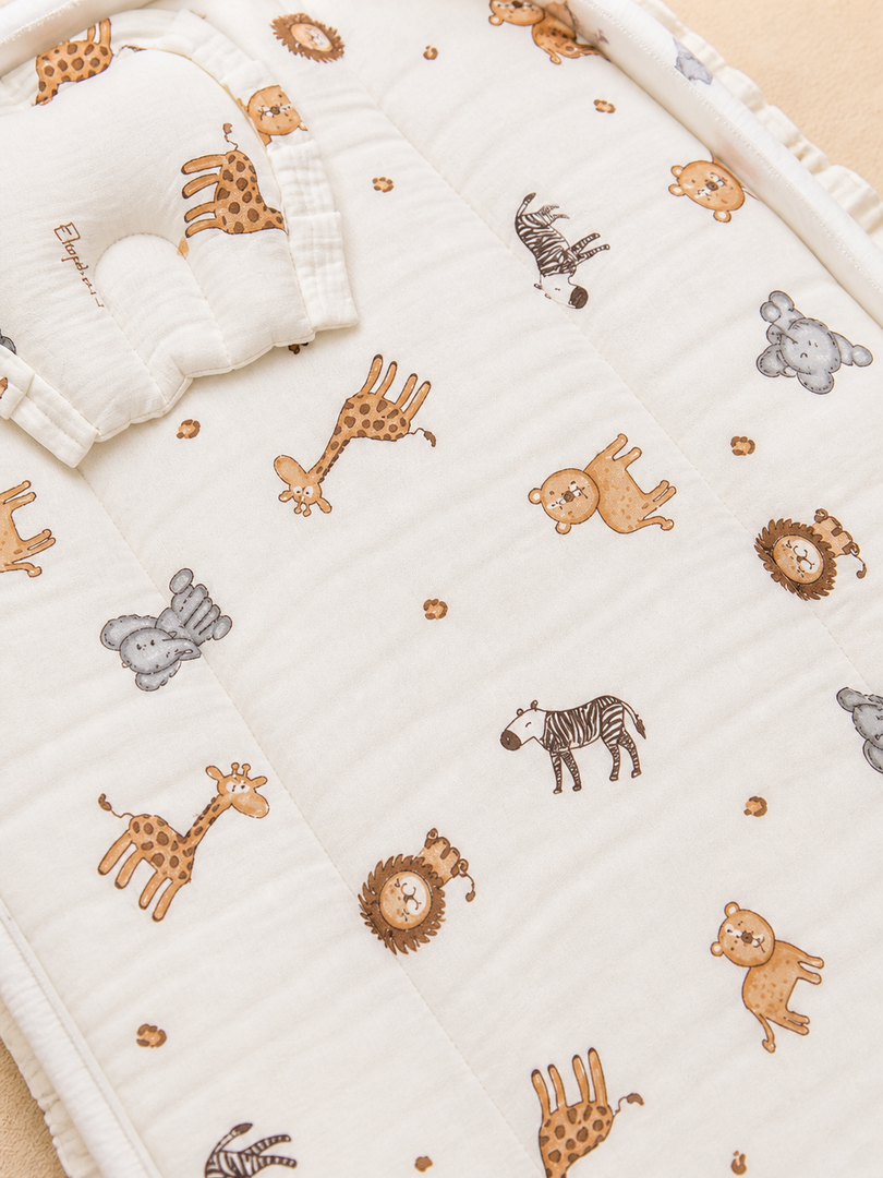Muslin Net Bed - Animal World