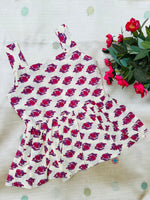 Load image into Gallery viewer, Water Rose - Cotton Frock 6m to 1 Yr
