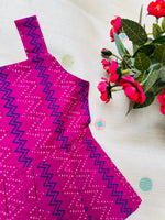 Load image into Gallery viewer, Pink Love - Cotton Frock 0 to 6m
